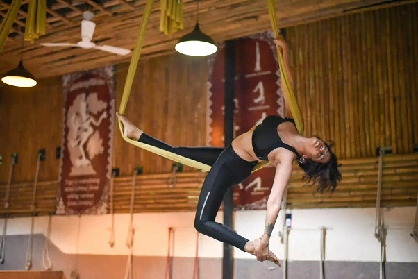 aerial yoga ttc in india
