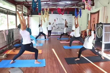 Best Yoga School in Rishikesh