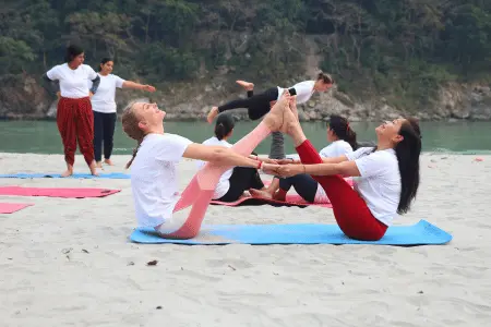 Excursion in 200 hour yoga ttc in rishikesh