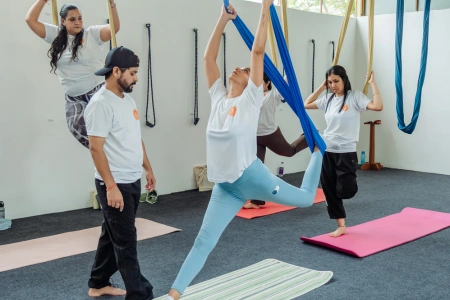 100 hour Aerial YTTC in Rishikesh