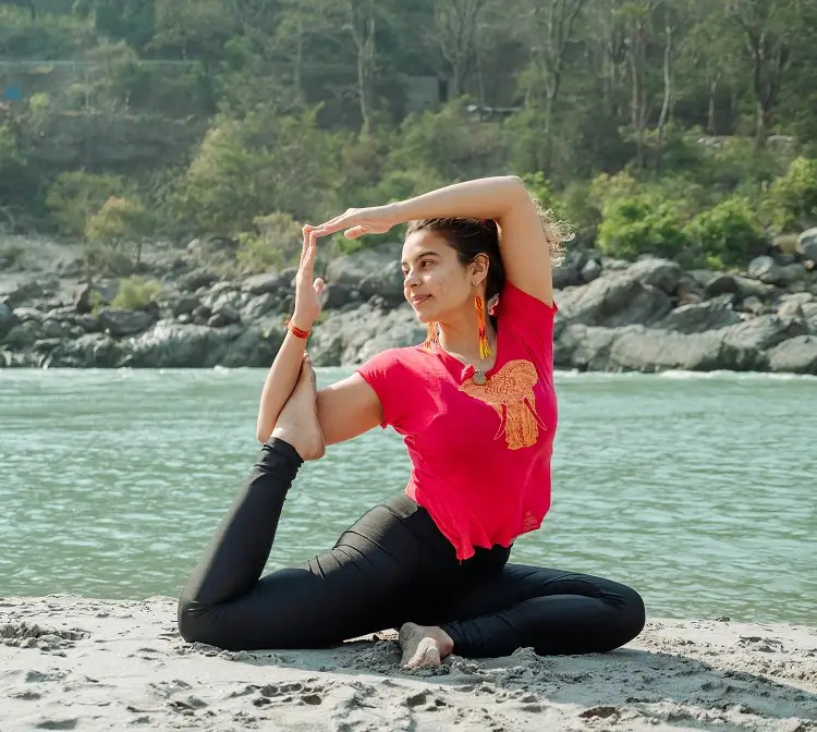 Rishikesh Yog Kendra 100 hour foundation yoga teacher training class at Rishikesh Yog Kendra