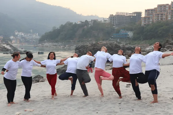 Rishikesh Yog Kendra 300 hour yoga