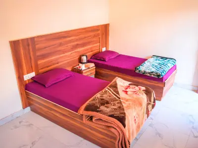 Accommodation room at Rishikesh Yog Kendra Accommodation room at Rishikesh Yog Kendra