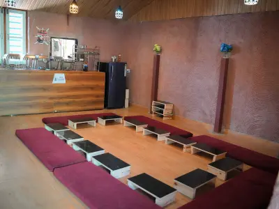 Accommodation room at Rishikesh Yog Kendra Accommodation room at Rishikesh Yog Kendra