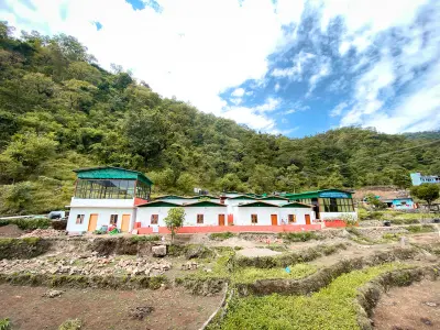 Accommodation room at Rishikesh Yog Kendra Accommodation room at Rishikesh Yog Kendra