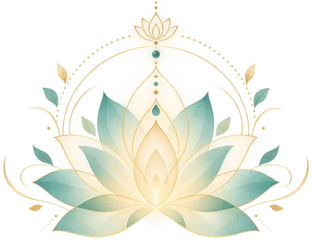 Decorative flower pattern