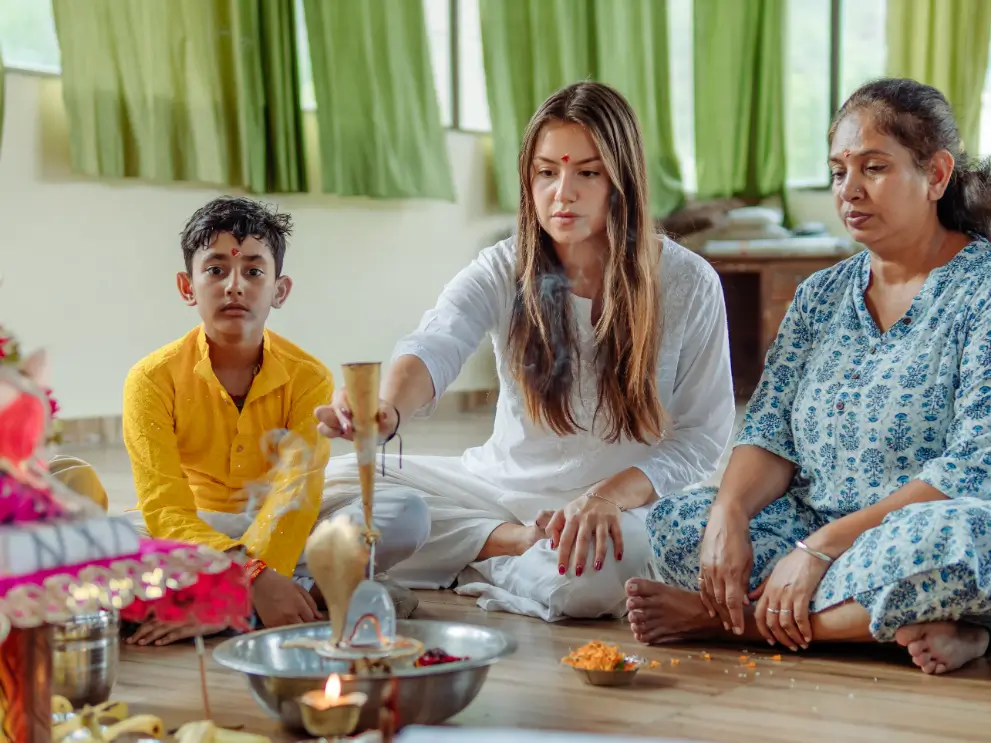 Mindfulness retreat in Rishikesh