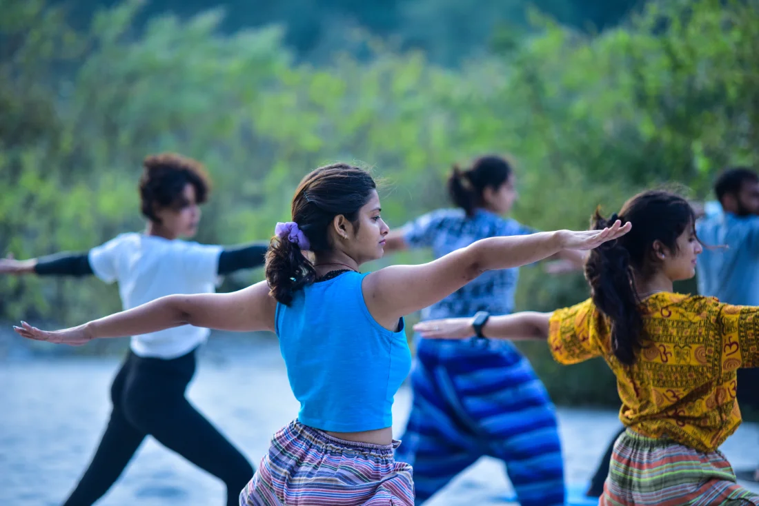 Stress-free yoga retreat in Rishikesh
