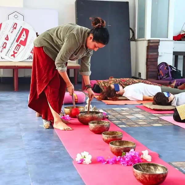 Rishikesh Yog Kendra sound healing